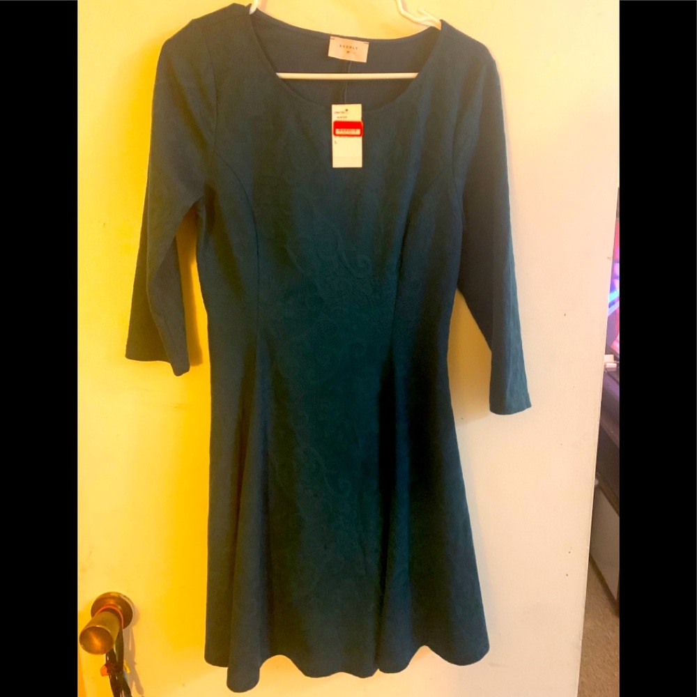 Everly Green Dress